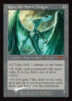 (PF25)[NM][#6][Foil] Ugin, the Spirit Dragon - MagicFest 2025 - Image 1