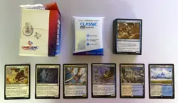 MTG Magic 60 Karten Deck Azorius Skies | Weiß Blau + Box & 100 Sleeves - Image 1