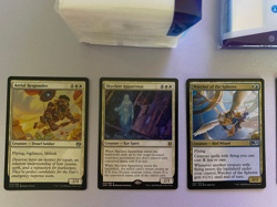 MTG Magic 60 Karten Deck Azorius Skies | Weiß Blau + Box & 100 Sleeves - Image 4