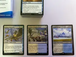 MTG Magic 60 Karten Deck Azorius Skies | Weiß Blau + Box & 100 Sleeves - Image 5