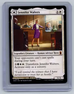 Jennifer Walters / The Sensational She Hulk MTG Marvel Super Heroes M0018 - Image 2