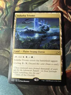 1x NM Indatha Triome Promo Pack: Ikoria Regular - Image 2