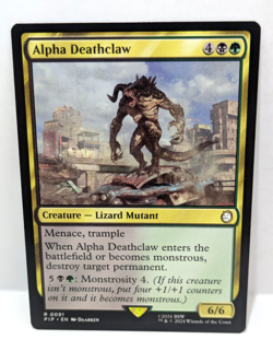 Alpha Deathclaw - Fallout - Rare - Creature - Regular - PIP 0091 - Image 1
