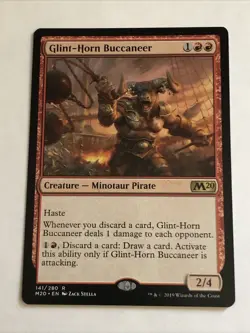 Glint-Horn Buccaneer X1 M20 Core 2020 NM Cond See Pics Front Back - Image 1