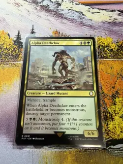 1x Alpha Deathclaw NM Eng MTG - Fallout - Image 3