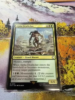 1x Alpha Deathclaw NM Eng MTG - Fallout - Image 4