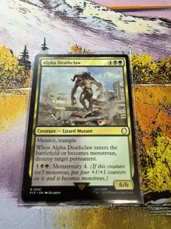 1x Alpha Deathclaw NM Eng MTG - Fallout - Image 5