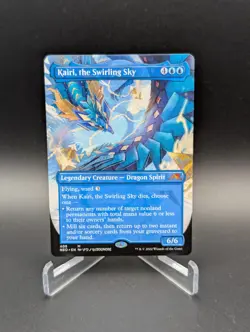 Kairi, the Swirling Sky (Borderless) Kamigawa: Neon Dynasty Regular - Image 1
