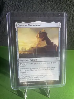 ⚪ Oketra’s Monument (NM) – DMC #188 MTG Commander Staple 🔥 - Image 1