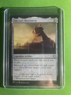 ⚪ Oketra’s Monument (NM) – DMC #188 MTG Commander Staple 🔥 - Image 3