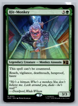 Commander: Marvel Super Heroes Hit-Monkey 723 - Image 1