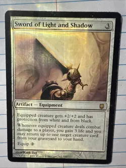 Sword of Light and Shadow Darksteel Regular - Image 1