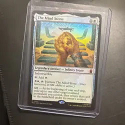 Marvel MTG Superhero’s - The Mind Stone Foil #M0021 ⭐ - Image 1