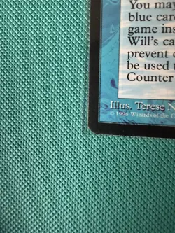 mtg - Force Of Will - Alliances - magic the gathering NM - Image 4