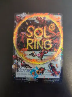 Sol Ring 288 MTG Near Mint Pool Party Foil - Image 1