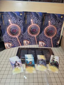 MTG Lord Of The Rings LOTR *RARE* COMMANDER PARTY STORE EXCLUSIVE KIT Magic - Image 1