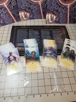 MTG Lord Of The Rings LOTR *RARE* COMMANDER PARTY STORE EXCLUSIVE KIT Magic - Image 2