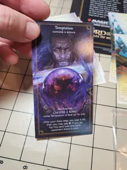 MTG Lord Of The Rings LOTR *RARE* COMMANDER PARTY STORE EXCLUSIVE KIT Magic - Image 3