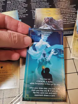 MTG Lord Of The Rings LOTR *RARE* COMMANDER PARTY STORE EXCLUSIVE KIT Magic - Image 5