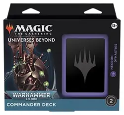New and Sealed x 1 Universes Beyond: Warhammer 40,000 - Necron Dynasties Command - Image 1