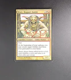 MTG - Wort, Boggart Auntie - Lorwyn - Regular - Image 1