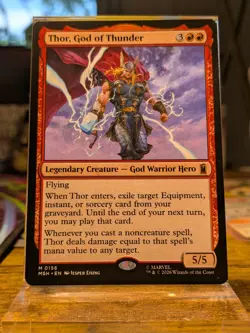 Thor, God of Thunder Marvel Super Heroes Regular - Image 1