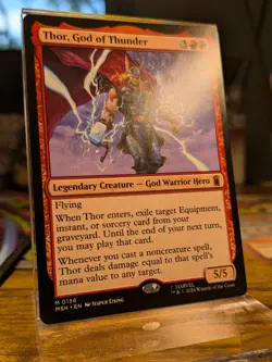 Thor, God of Thunder Marvel Super Heroes Regular - Image 2
