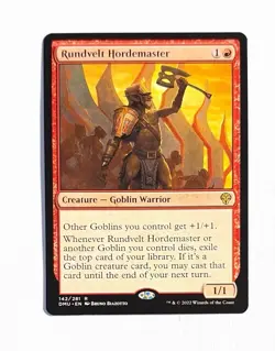 Rundvelt Hordemaster ~ MTG Dominaria United ~ 142/281 - Image 1