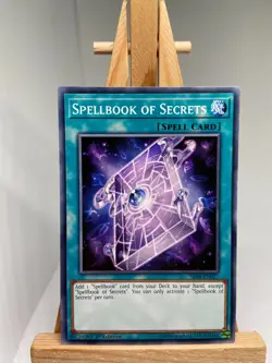 Spellbook Of Secrets - 1st Edition SR08-EN027 - NM - YuGiOh - Image 1