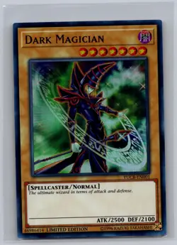 Dark Magician YUCB-EN001 Ultra Rare Collector Yu-Gi-Oh Limited Near Mint - Image 1