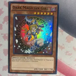 Dark Magician Girl Ultra Rare NM: Yugi's Legendary Decks YGLD-ENB03 - Image 1