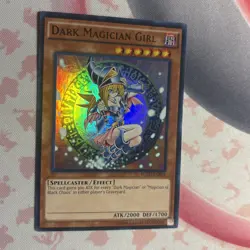 Dark Magician Girl Ultra Rare NM: Yugi's Legendary Decks YGLD-ENB03 - Image 2