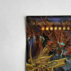 Yu-Gi-Oh! The Chaotic Phantasmal Sacred Beasts Ultra Overframe CORI-ENO29 1st Ed - Image 2