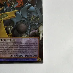 Yu-Gi-Oh! The Chaotic Phantasmal Sacred Beasts Ultra Overframe CORI-ENO29 1st Ed - Image 4