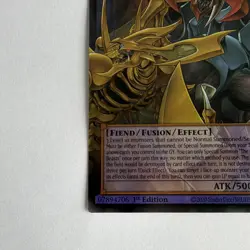 Yu-Gi-Oh! The Chaotic Phantasmal Sacred Beasts Ultra Overframe CORI-ENO29 1st Ed - Image 5