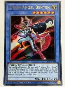 Cyber Angel Benten - LART-EN049 - Ultra Rare - Limited Edition - Image 1