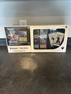 Magic The Gathering Final Fantasy Revival Trance Commander Kit - Image 1
