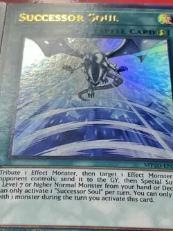 Successor Soul + True Light + The Ultimate Creature Of Destruction | YuGiOh! - Image 5