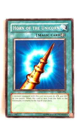 Horn of the Unicorn - MRL-054 - Rare - Unl Edition - LP - Image 1