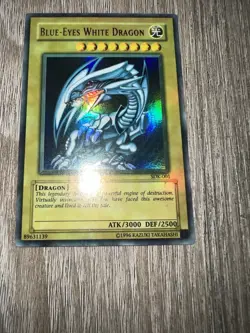 Yu-Gi-Oh! TCG Blue-Eyes White Dragon SDK-001 Ultra Rare Unlimited Edition - Image 3