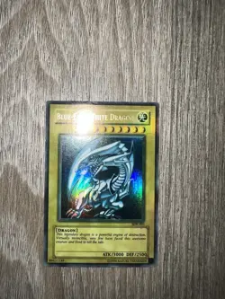Yu-Gi-Oh! TCG Blue-Eyes White Dragon SDK-001 Ultra Rare Unlimited Edition - Image 4