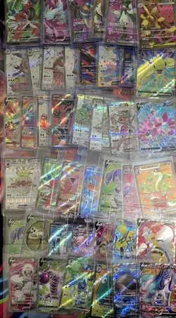 10x Japanese Pokemon EX V Full Art Card Bundle Random SR Secret Rare Job Lot NM - Image 2