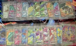 10x Japanese Pokemon EX V Full Art Card Bundle Random SR Secret Rare Job Lot NM - Image 4