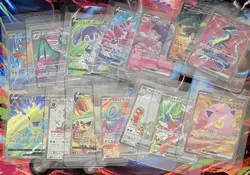 10x Japanese Pokemon EX V Full Art Card Bundle Random SR Secret Rare Job Lot NM - Image 5