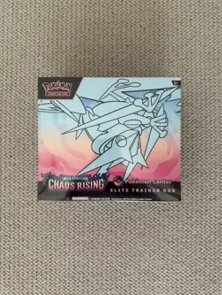 Chaos Rising Pokemon Center ETB - Image 1