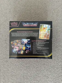 Chaos Rising Pokemon Center ETB - Image 4
