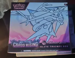 Chaos Rising Pokemon Center Exclusive ETB Factory Sealed Brand New In Hand ✅ - Image 1