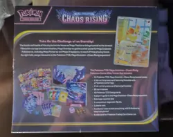 Chaos Rising Pokemon Center Exclusive ETB Factory Sealed Brand New In Hand ✅ - Image 2