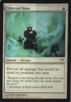 Ethereal Haze - Champions of Kamigawa: #9, Magic: The Gathering Nm R228 - Image 1