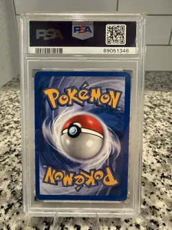 Pokemon Dark Dragonite Holo Rare Card 5/82 2000 PSA 5 Excellent CLEAN - Image 2